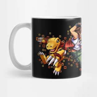 DigiDance Masaru Agumon Mug